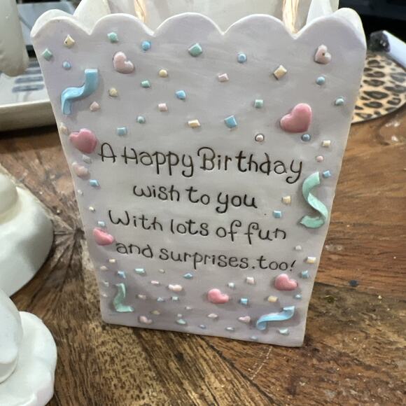 Precious Moments Figurine Vintage Figurine Lot Of 7 - Picture 10 of 16